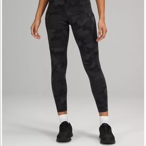 Lululemon Fast and Free High-Rise Tight 25"